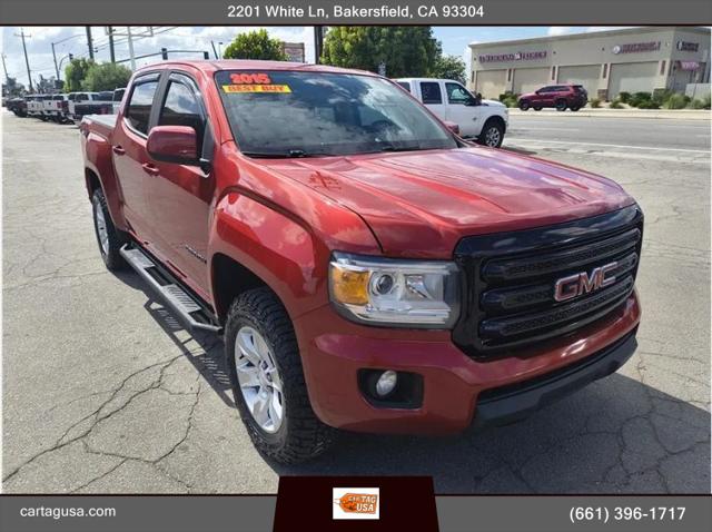 2015 GMC Canyon SLE