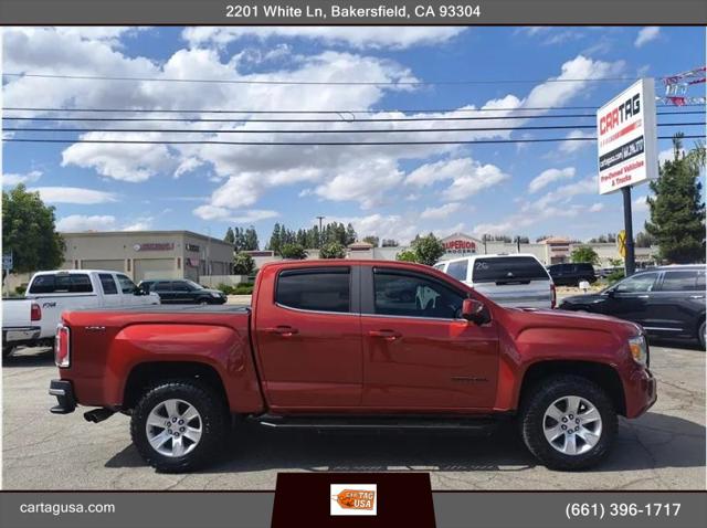 2015 GMC Canyon SLE