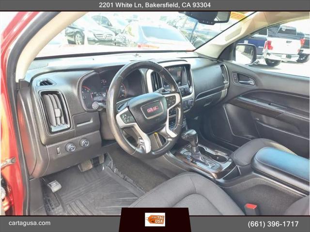 2015 GMC Canyon SLE