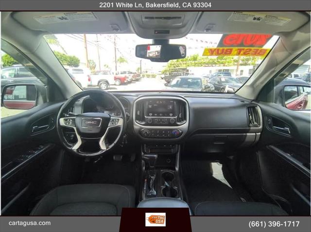 2015 GMC Canyon SLE