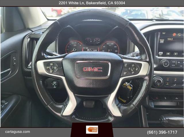 2015 GMC Canyon SLE