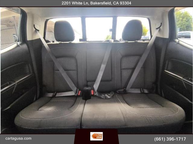 2015 GMC Canyon SLE