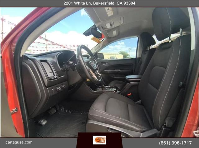 2015 GMC Canyon SLE