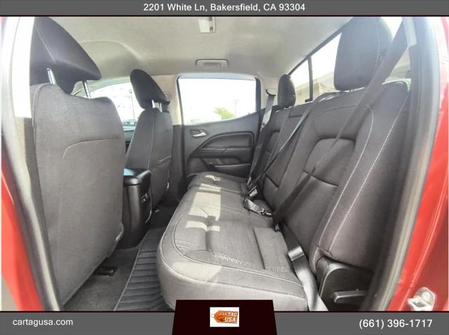 2015 GMC Canyon SLE