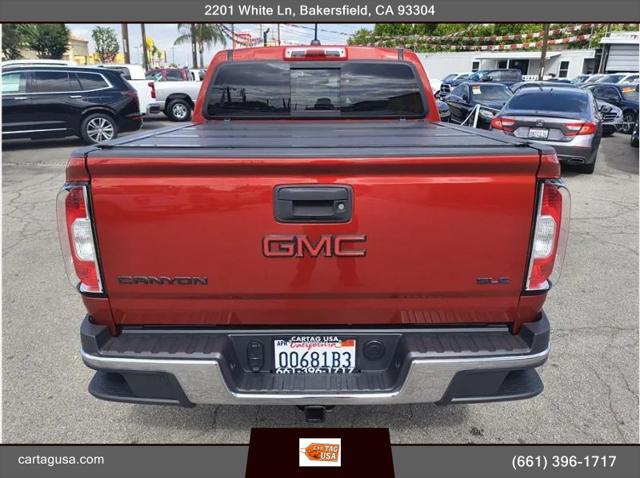 2015 GMC Canyon SLE