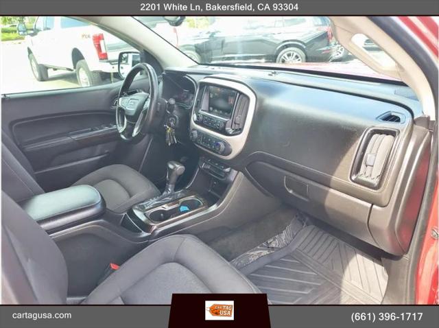 2015 GMC Canyon SLE