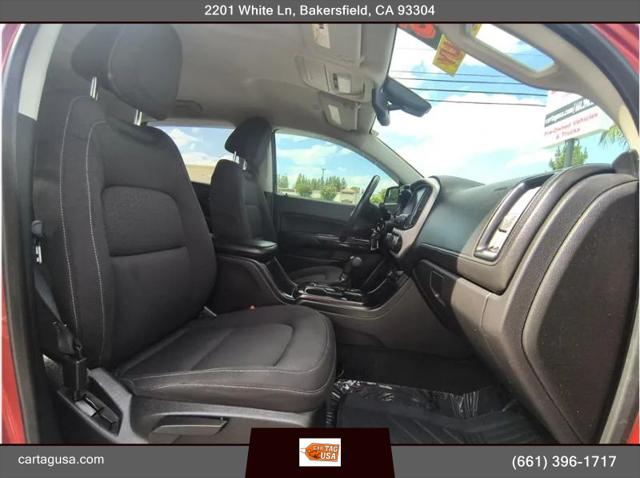 2015 GMC Canyon SLE