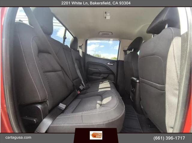 2015 GMC Canyon SLE