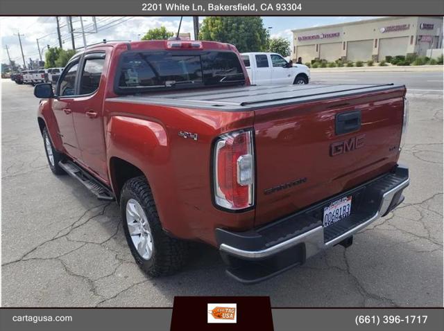 2015 GMC Canyon SLE