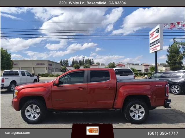 2015 GMC Canyon SLE