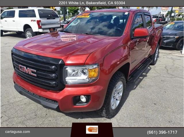 2015 GMC Canyon SLE
