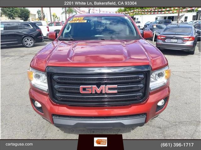 2015 GMC Canyon SLE
