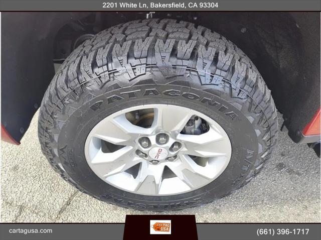2015 GMC Canyon SLE