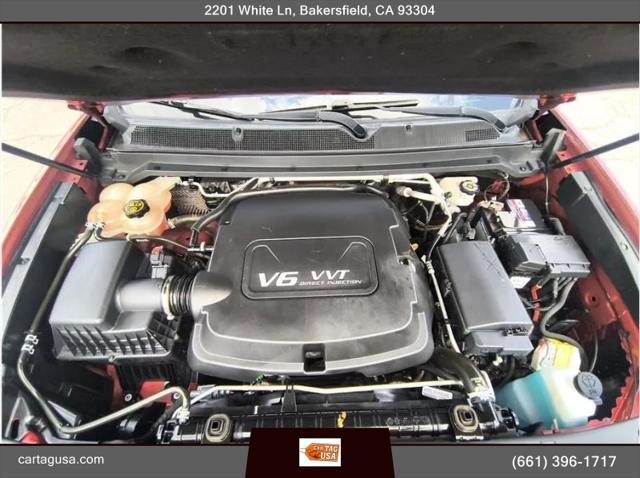 2015 GMC Canyon SLE
