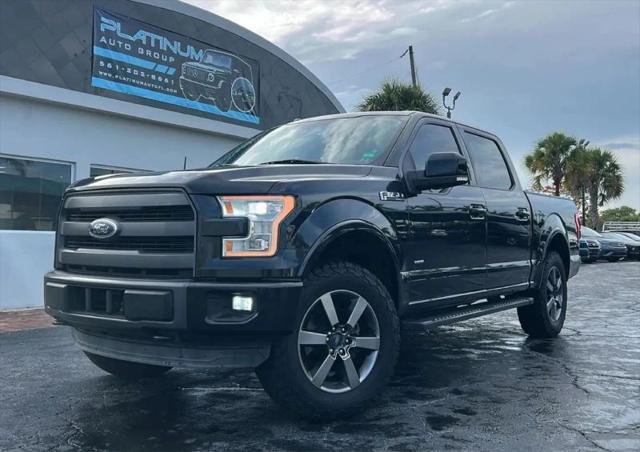 2015 Ford F-150 LARIAT for sale in West Palm Beach, FL