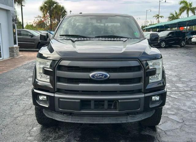 2015 Ford F-150 LARIAT