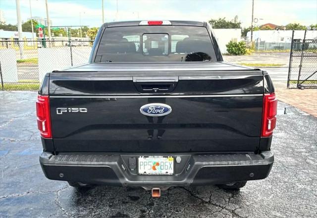 2015 Ford F-150 LARIAT