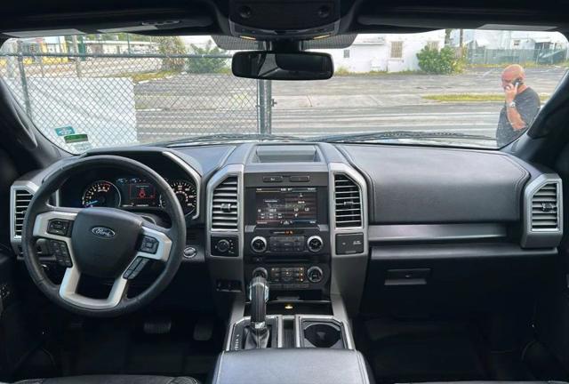 2015 Ford F-150 LARIAT