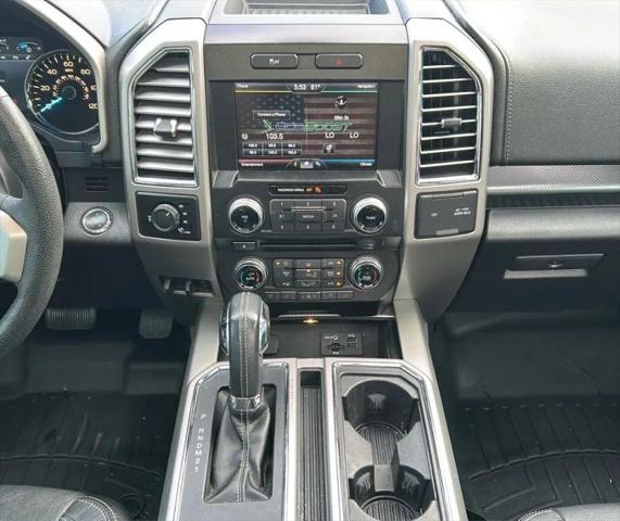 2015 Ford F-150 LARIAT
