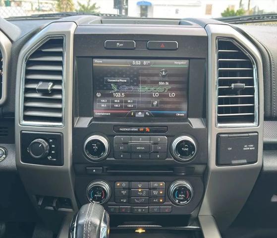 2015 Ford F-150 LARIAT