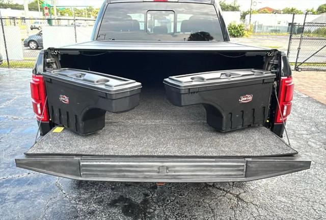 2015 Ford F-150 LARIAT