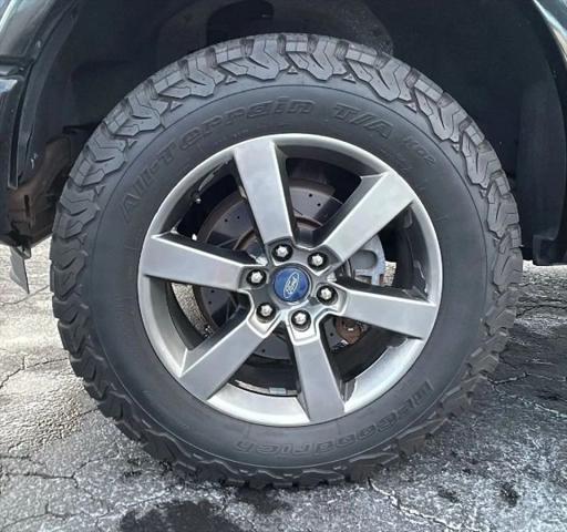 2015 Ford F-150 LARIAT
