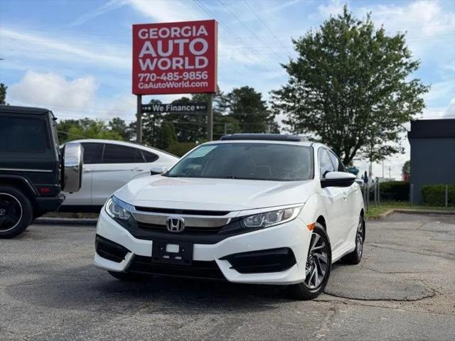 2018 Honda Civic EX for sale in Marietta, GA
