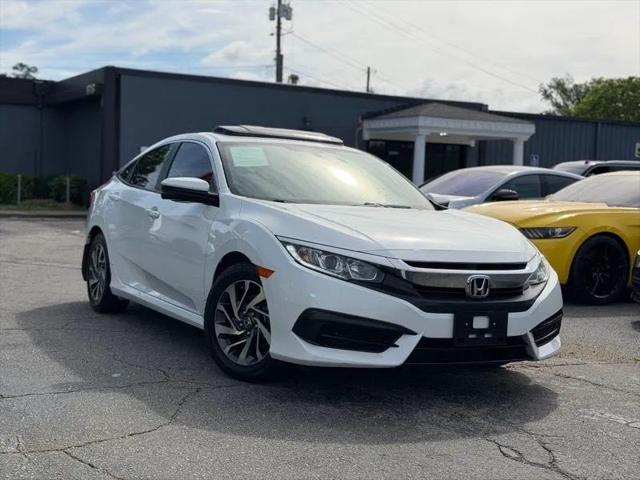 2018 Honda Civic EX