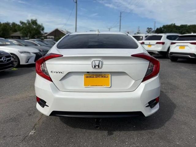 2018 Honda Civic EX
