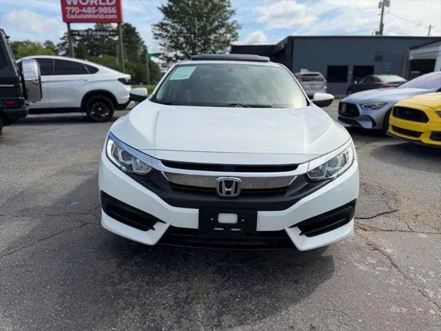 2018 Honda Civic EX