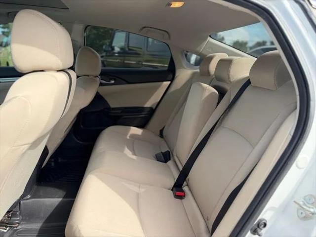 2018 Honda Civic EX