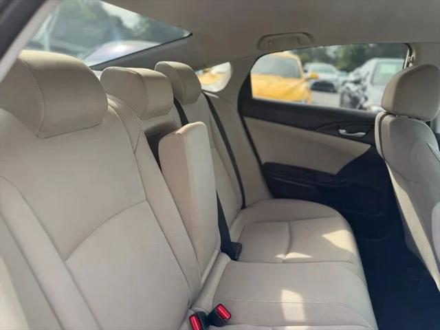 2018 Honda Civic EX