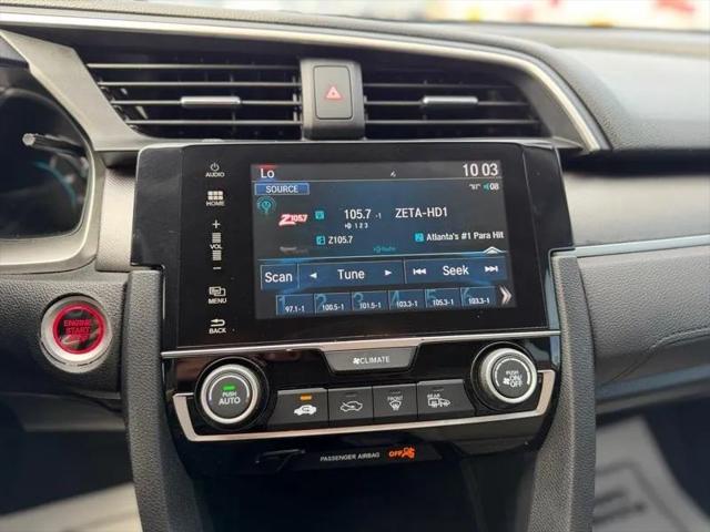 2018 Honda Civic EX