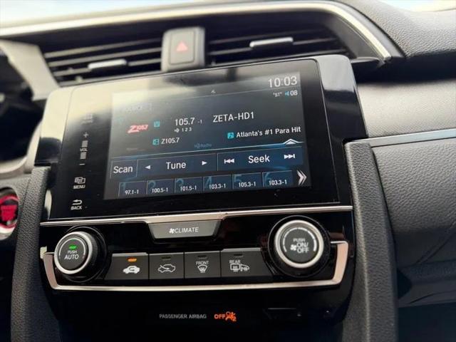 2018 Honda Civic EX