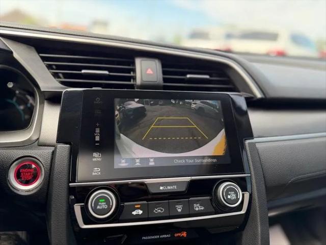 2018 Honda Civic EX
