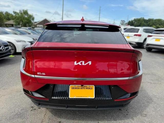 2022 Kia EV6 Wind