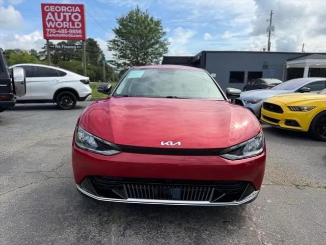 2022 Kia EV6 Wind
