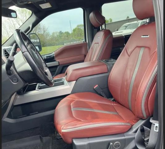 2020 Ford F-450 Platinum