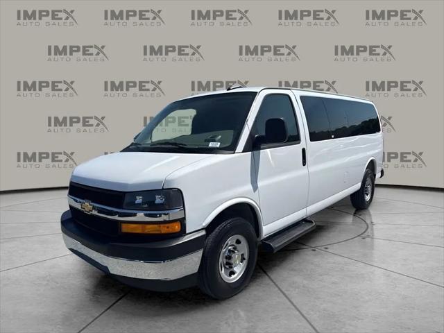 2025 Chevrolet Express Passenger RWD 3500 Extended Wheelbase LT for sale in Greensboro, NC