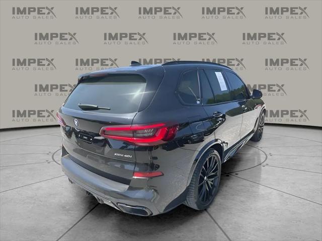 2022 BMW X5 xDrive40i