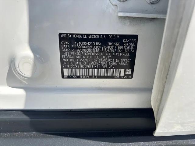 2023 Honda HR-V 2WD LX