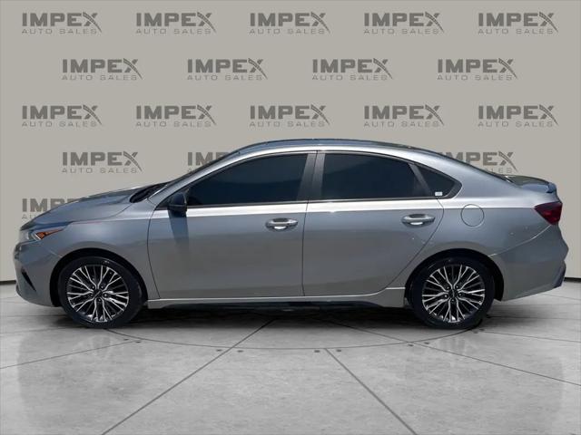2023 Kia Forte GT-Line