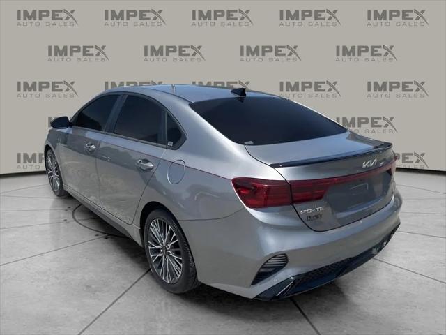 2023 Kia Forte GT-Line