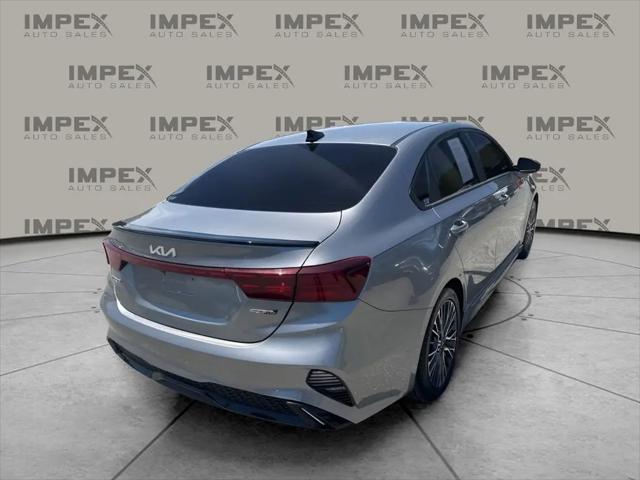 2023 Kia Forte GT-Line