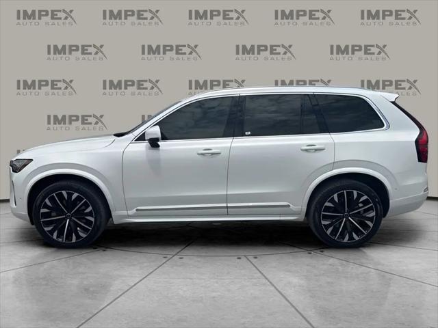 2026 Volvo XC90 Plus, B6 AWD Gas (mild hybrid), Gasoline, Bright, 7 Seats