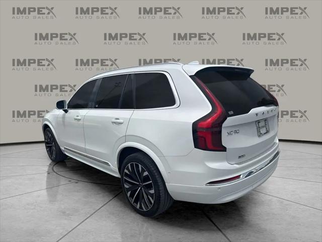 2026 Volvo XC90 Plus, B6 AWD Gas (mild hybrid), Gasoline, Bright, 7 Seats