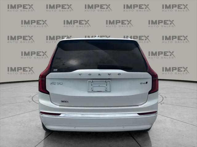 2026 Volvo XC90 Plus, B6 AWD Gas (mild hybrid), Gasoline, Bright, 7 Seats