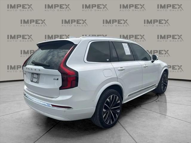 2026 Volvo XC90 Plus, B6 AWD Gas (mild hybrid), Gasoline, Bright, 7 Seats