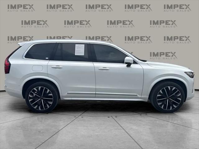 2026 Volvo XC90 Plus, B6 AWD Gas (mild hybrid), Gasoline, Bright, 7 Seats