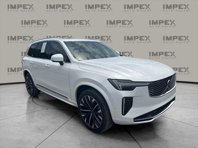2026 Volvo XC90 Plus, B6 AWD Gas (mild hybrid), Gasoline, Bright, 7 Seats